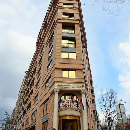 Golden Palace Hotel Erywań Zewnętrze zdjęcie